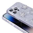 Apple iPhone 14 Pro Max Uyumlu Kılıf Airbagli Simli Arka Yüzey Zore Işıltı Silikon Kapak - 5