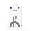 Wiwu Wİ-C017 Concise Serisi Type-C to Lightning PD Data Kablo 30W 1.2 metre - 3