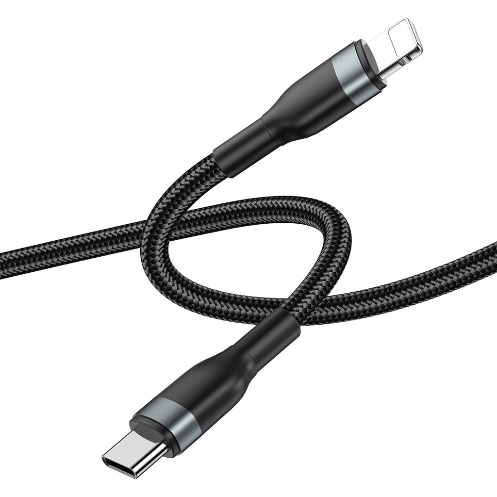 Wiwu Wİ-C017 Concise Serisi Type-C to Lightning PD Data Kablo 30W 1.2 metre - 5
