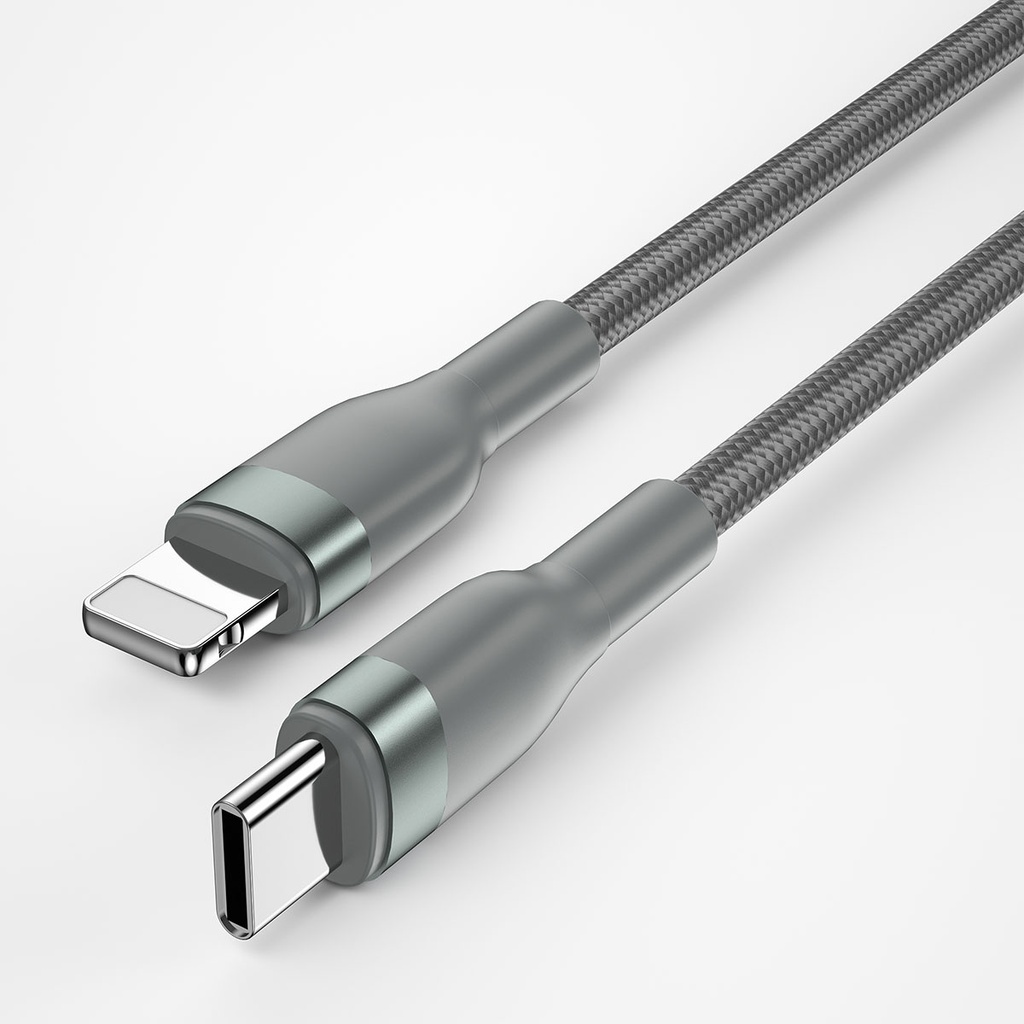 Wiwu Wİ-C017 Concise Serisi Type-C to Lightning PD Data Kablo 30W 1.2 metre - 6