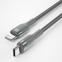 Wiwu Wİ-C017 Concise Serisi Type-C to Lightning PD Data Kablo 30W 1.2 metre - 6