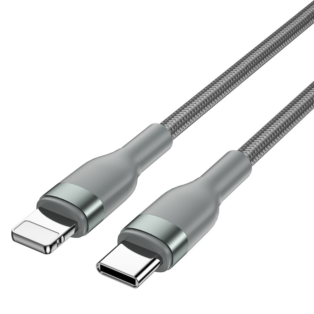Wiwu Wİ-C017 Concise Serisi Type-C to Lightning PD Data Kablo 30W 1.2 metre - 8