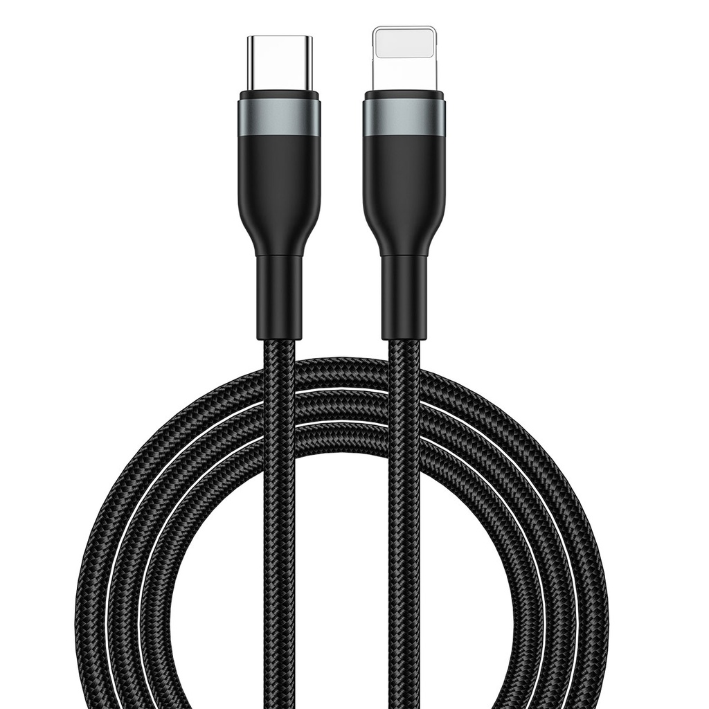 Wiwu Wİ-C017 Concise Serisi Type-C to Lightning PD Data Kablo 30W 1.2 metre - 10