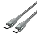 Wiwu Wİ-C017 Concise Serisi Type-C to Type-C PD Data Kablo 100W 1.2 metre - 8