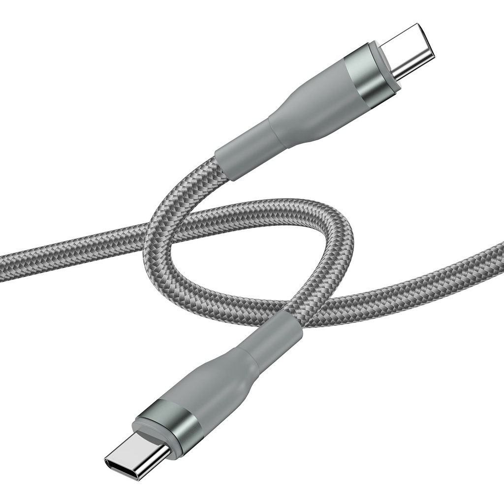 Wiwu Wİ-C017 Concise Serisi Type-C to Type-C PD Data Kablo 100W 1.2 metre - 9