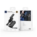 Wiwu Wi-Ai002 5in1 Oto Araç Lastik Şişirme Pompası - Oto Araç Süpürgesi - Vakum Makinesi - Fener Dijital Ekranlı Araç Hava Kompresörü - 7