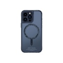 Apple iPhone 15 Pro Uyumlu Kılıf SkinArma Şeffaf Airbag Tasarımlı Magsafe Şarj Özellikli Saido Kapak - 1