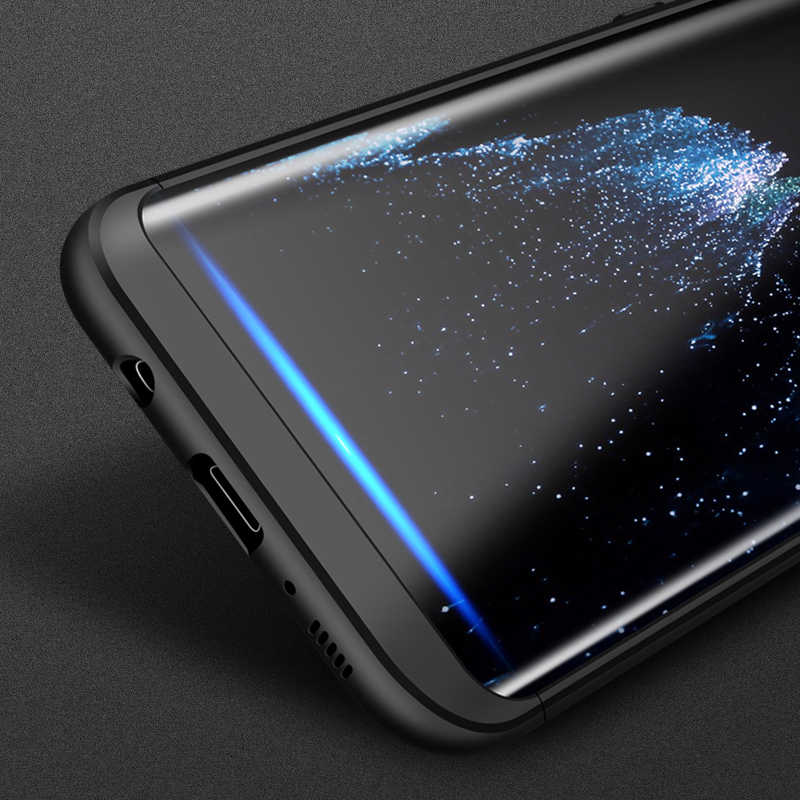 Samsung Galaxy S8 Uyumlu Kılıf Zore Ays Kapak - 4