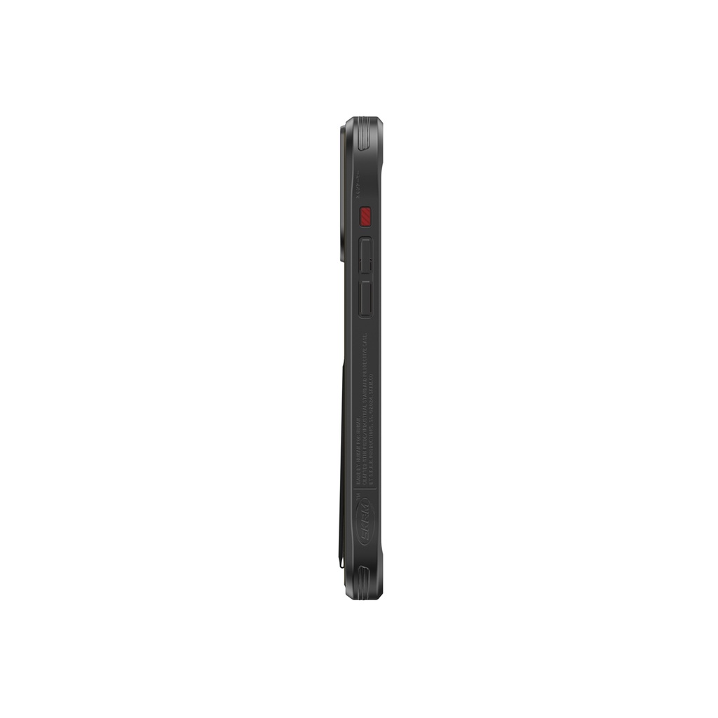 Apple iPhone 15 Pro Uyumlu Kılıf SkinArma Desenli Airbag Tasarımlı Standlı Spunk Kapak - 4