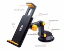 ​​​Go Des GD-HD706 Araç Telefon ve Tablet Tutucu - 2