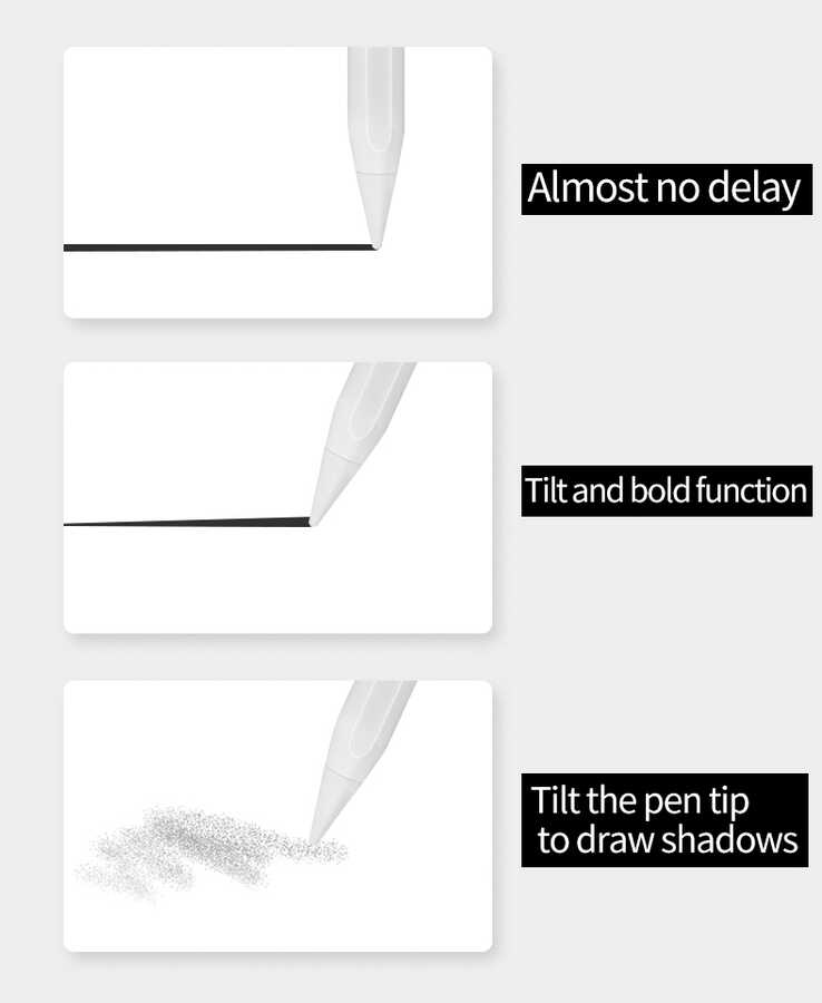 Go Des GD-P1209 Aktif Kapasitif Dokunmatik Kalem - 5