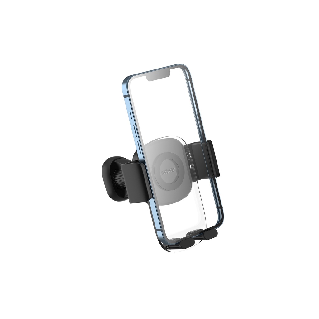 Wiwu CH008 Telefon Ağırlığı İle Çalışan Havalandırma Tasarım Araç Telefon Tutucu - 4