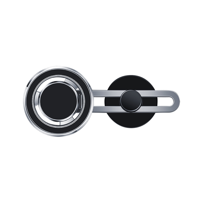 Wiwu CH025 360 Derece Dönebilen Magnetik Düz Zemin Versiyon Araç Telefon Tutucu - 2