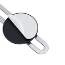 Wiwu CH025 360 Derece Dönebilen Magnetik Düz Zemin Versiyon Araç Telefon Tutucu - 3