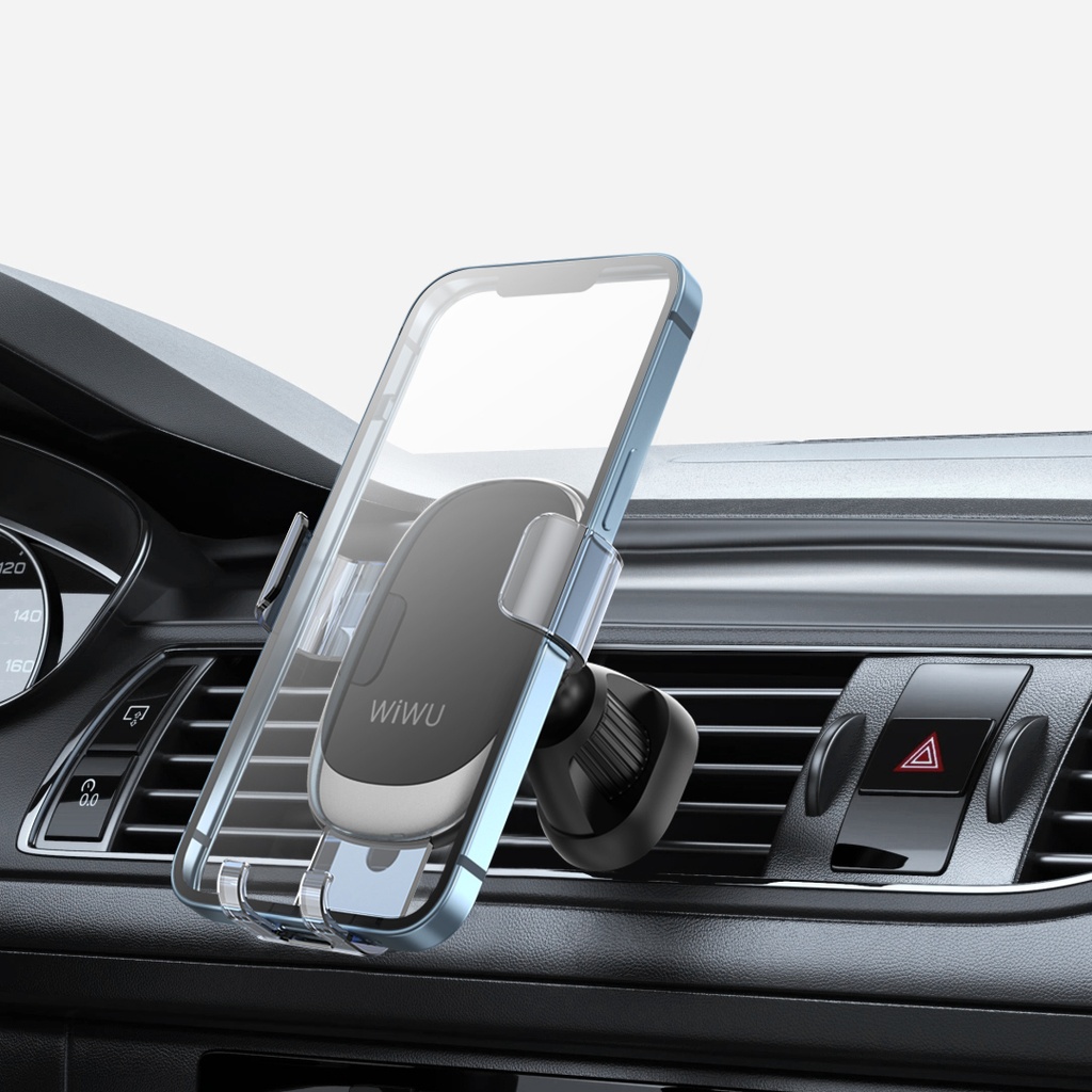 Wiwu CH010 Telefon Ağırlığı İle Çalışan Havalandırma Tasarım Araç Telefon Tutucu - 1