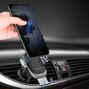 Wiwu CH010 Telefon Ağırlığı İle Çalışan Havalandırma Tasarım Araç Telefon Tutucu - 5