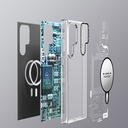 Samsung Galaxy S23 Ultra Uyumlu Kılıf Magsafe Şarj Özellikli YoungKit Technology Serisi Kapak - 2