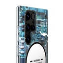 Samsung Galaxy S23 Ultra Uyumlu Kılıf Magsafe Şarj Özellikli YoungKit Technology Serisi Kapak - 3