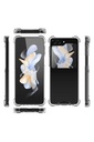 Samsung Galaxy Z Flip 5 Uyumlu Kılıf Zore Nitro Anti Shock Silikon