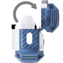 Apple Airpods Pro 2 Uyumlu Zore Airbag 35 Darbelere Karşı Dayanıklı Düğmeli Kılıf - 3