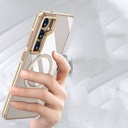 Samsung Galaxy S24 Uyumlu Kılıf Magsafe Şarj Özellikli Wlons Standlı Efsane Kapak - 1