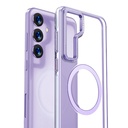 Samsung Galaxy S24 Uyumlu Kılıf Magsafe Şarj Özellikli Wlons Standlı Efsane Kapak - 4