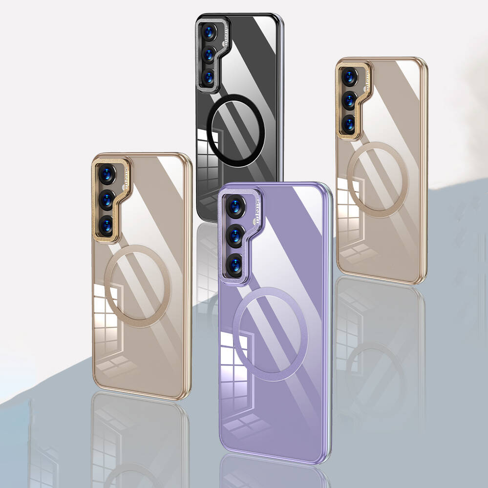 Samsung Galaxy S24 Uyumlu Kılıf Magsafe Şarj Özellikli Wlons Standlı Efsane Kapak - 7