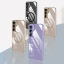 Samsung Galaxy S24 Uyumlu Kılıf Magsafe Şarj Özellikli Wlons Standlı Efsane Kapak - 7