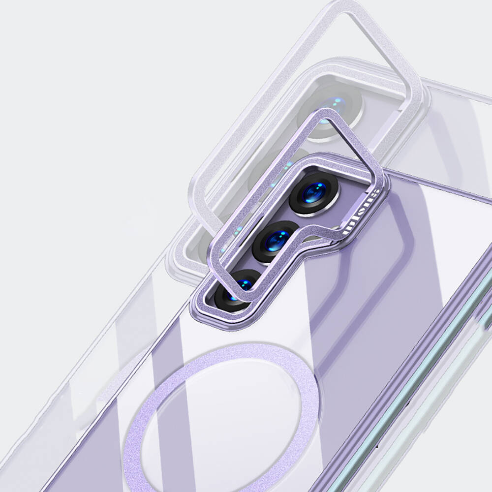 Samsung Galaxy S24 Uyumlu Kılıf Magsafe Şarj Özellikli Wlons Standlı Efsane Kapak - 8