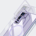 Samsung Galaxy S24 Uyumlu Kılıf Magsafe Şarj Özellikli Wlons Standlı Efsane Kapak - 8