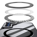 Samsung Galaxy S24 Uyumlu Kılıf Magsafe Şarj Özellikli Wlons Standlı Efsane Kapak - 10