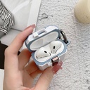 Apple Airpods Uyumlu Zore Airbag 35 Darbelere Karşı Dayanıklı Düğmeli Kılıf - 1