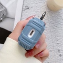 Apple Airpods Uyumlu Zore Airbag 35 Darbelere Karşı Dayanıklı Düğmeli Kılıf - 2