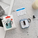 Apple Airpods Uyumlu Zore Airbag 35 Darbelere Karşı Dayanıklı Düğmeli Kılıf - 3