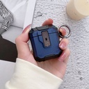 Apple Airpods Uyumlu Zore Airbag 35 Darbelere Karşı Dayanıklı Düğmeli Kılıf - 5