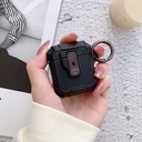 Apple Airpods Uyumlu Zore Airbag 35 Darbelere Karşı Dayanıklı Düğmeli Kılıf - 6