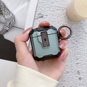 Apple Airpods Uyumlu Zore Airbag 35 Darbelere Karşı Dayanıklı Düğmeli Kılıf - 7