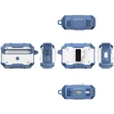 Apple Airpods 3. Nesil Uyumlu Zore Airbag 35 Darbelere Karşı Dayanıklı Düğmeli Kılıf - 5