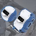 Apple Airpods 3. Nesil Uyumlu Zore Airbag 35 Darbelere Karşı Dayanıklı Düğmeli Kılıf - 6