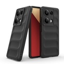 Redmi Note 13 Pro 4G Kılıf Esnek TPU Oyuklu Arka Yüzey Tasarımlı Zore Etnik Silikon Kapak - 4