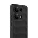 Redmi Note 13 Pro 4G Kılıf Esnek TPU Oyuklu Arka Yüzey Tasarımlı Zore Etnik Silikon Kapak - 5