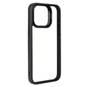 Apple iPhone 15 Pro Uyumlu Kılıf Kamera Lens Korumalı Standlı Zore Klon Lensli Kapak - 3