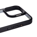 Apple iPhone 15 Pro Uyumlu Kılıf Kamera Lens Korumalı Standlı Zore Klon Lensli Kapak - 5