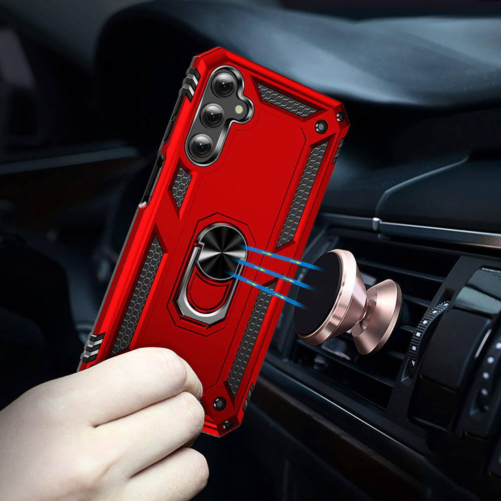 Samsung Galaxy A24 Uyumlu Kılıf Zore Vega Kapak - 1