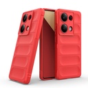 Redmi Note 13 Pro 4G Kılıf Esnek TPU Oyuklu Arka Yüzey Tasarımlı Zore Etnik Silikon Kapak - 16