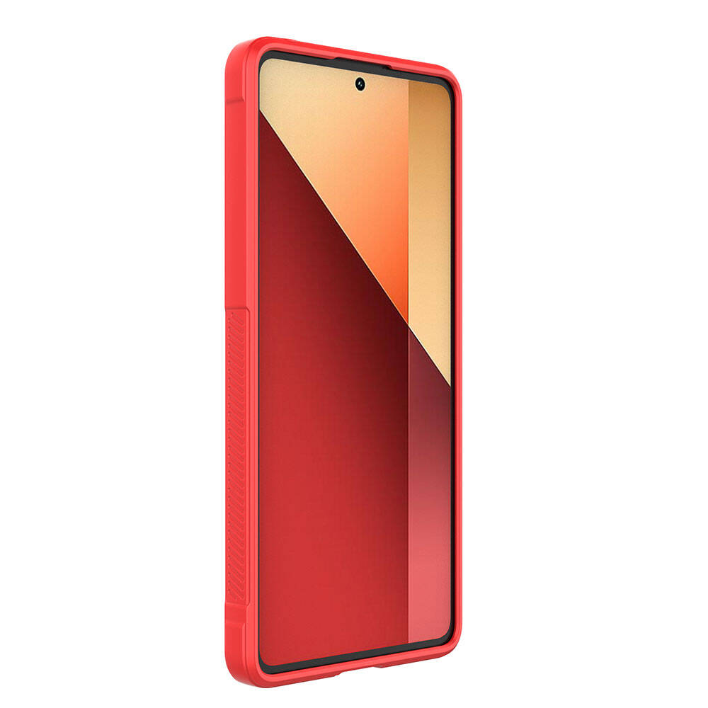 Redmi Note 13 Pro 4G Kılıf Esnek TPU Oyuklu Arka Yüzey Tasarımlı Zore Etnik Silikon Kapak - 22