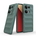 Redmi Note 13 Pro 4G Kılıf Esnek TPU Oyuklu Arka Yüzey Tasarımlı Zore Etnik Silikon Kapak - 37