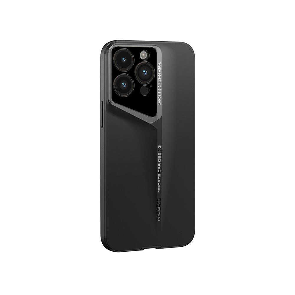 Apple iPhone 14 Pro Uyumlu Kılıf Ultra İnce Kameralı Korumalı Sert Rubber Zore Procase Kapak - 1