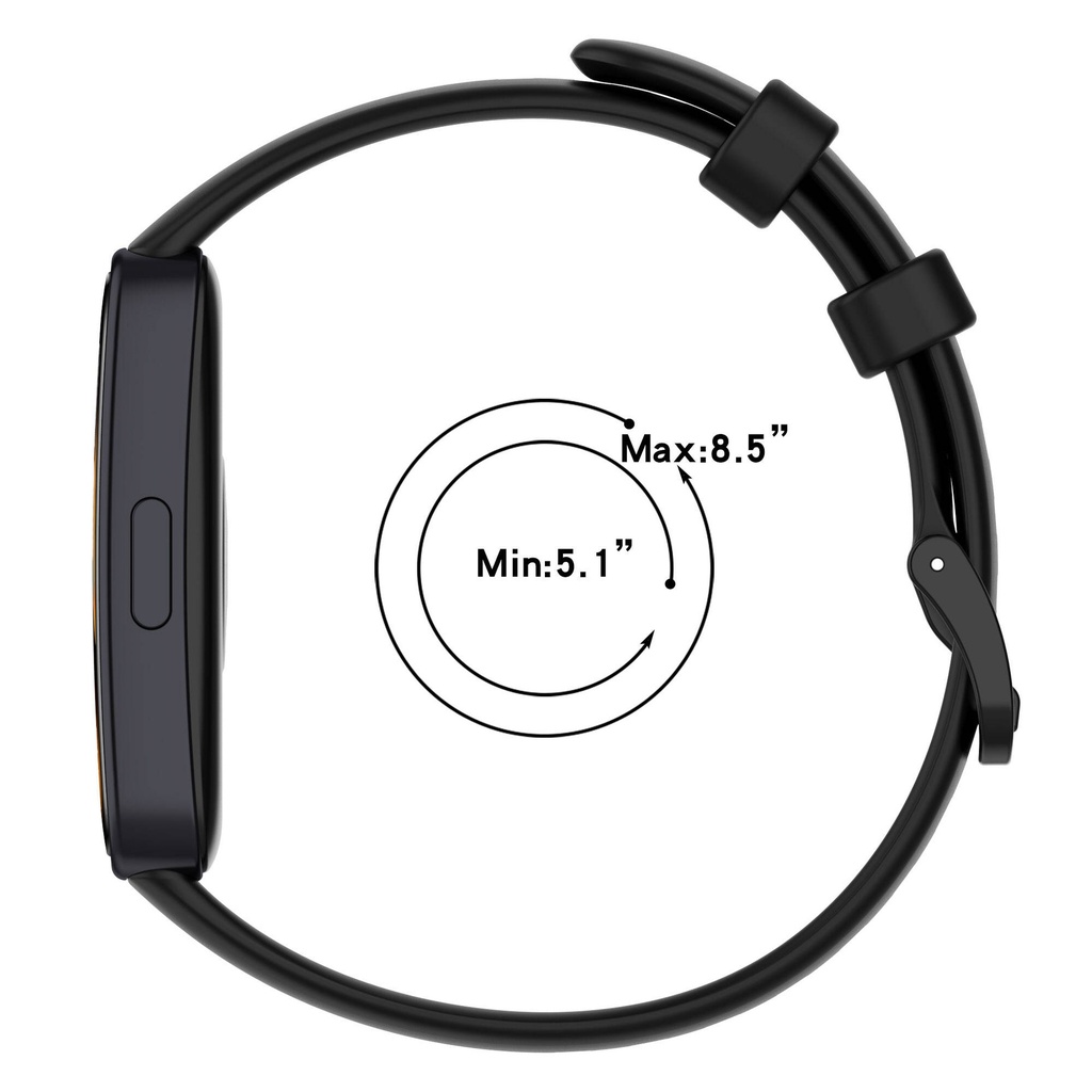 Huawei Band 8 Uyumlu Zore Klasik Kordon - 6
