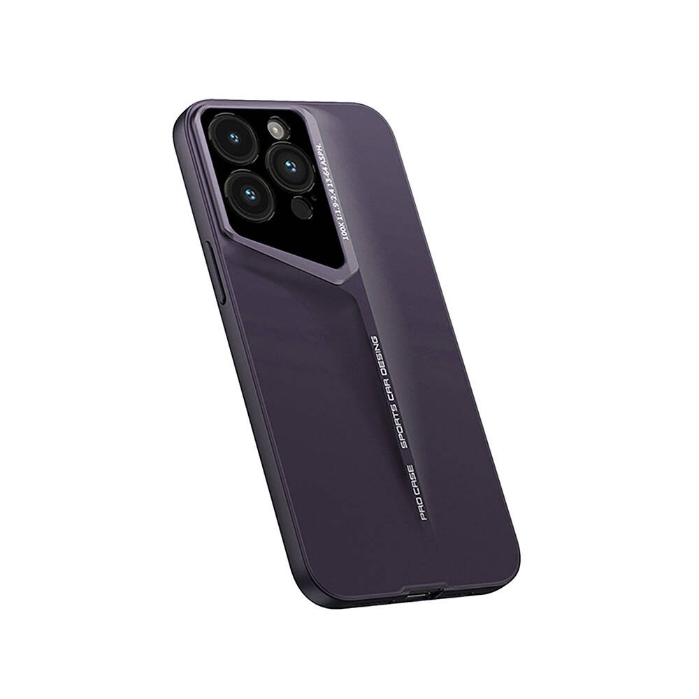 Apple iPhone 14 Pro Uyumlu Kılıf Ultra İnce Kameralı Korumalı Sert Rubber Zore Procase Kapak - 6